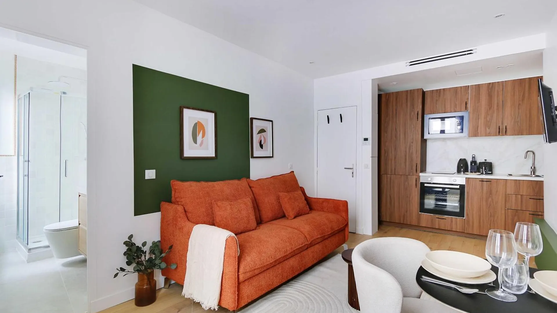 Modern Studio With Ac - 2P - Sacre Coeur Apartment Paris