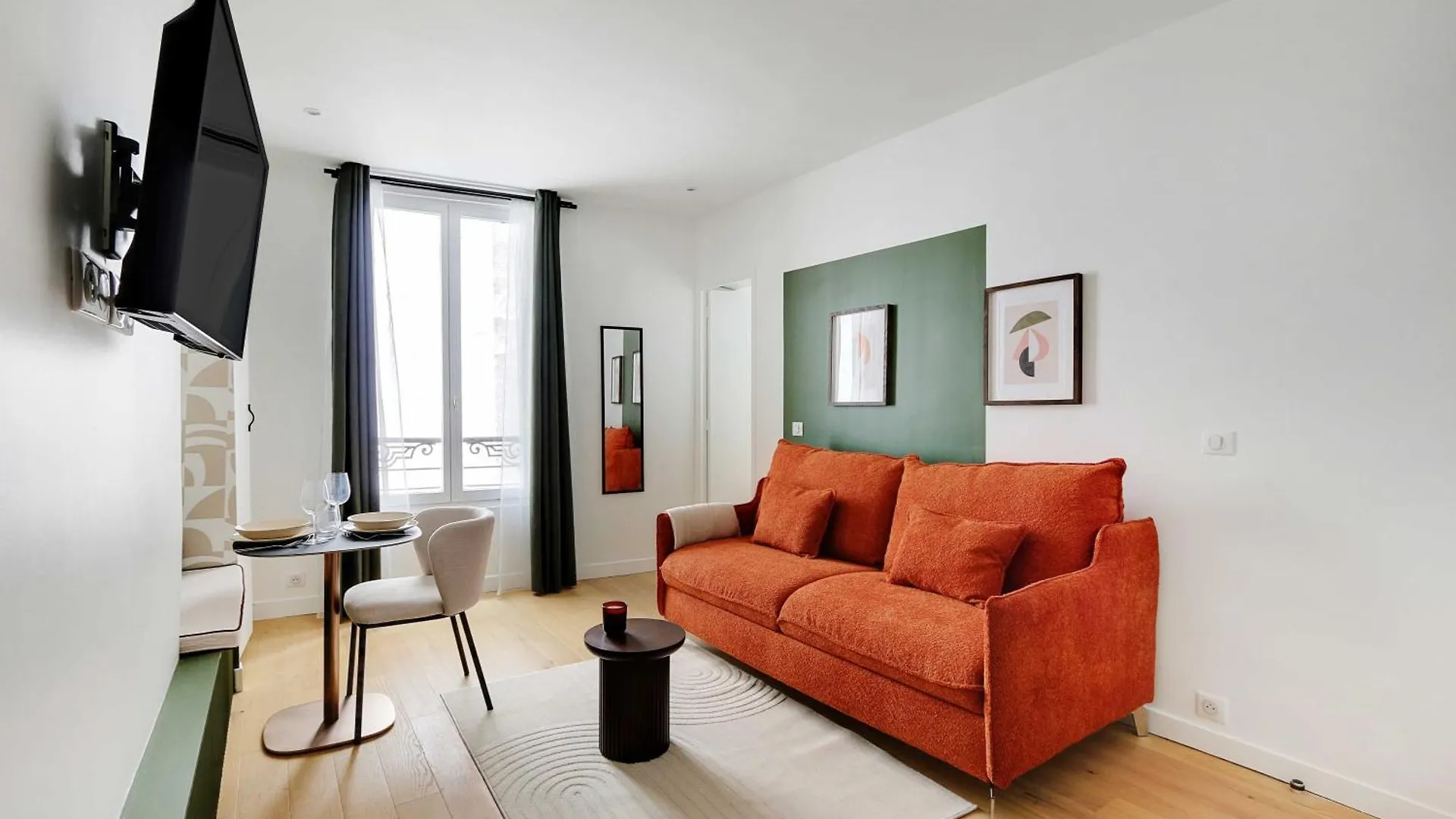 Modern Studio With Ac - 2P - Sacre Coeur Apartment Paris