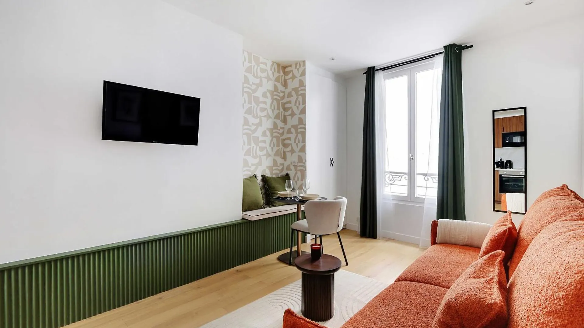 Modern Studio With Ac - 2P - Sacre Coeur Apartment Paris
