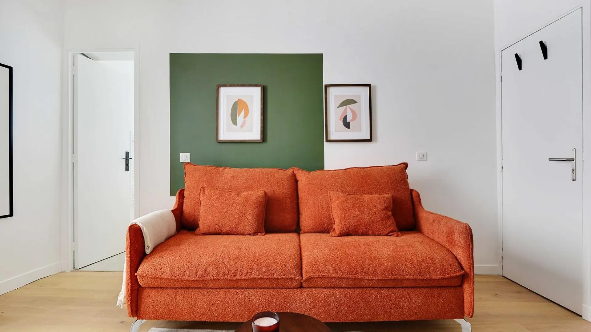 Modern Studio With Ac - 2P - Sacre Coeur Apartment Paris