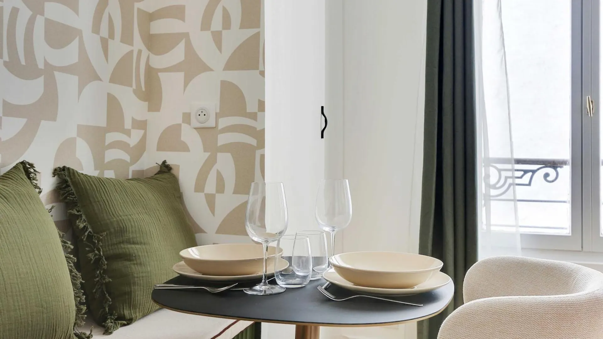 Modern Studio With Ac - 2P - Sacre Coeur Apartment Paris