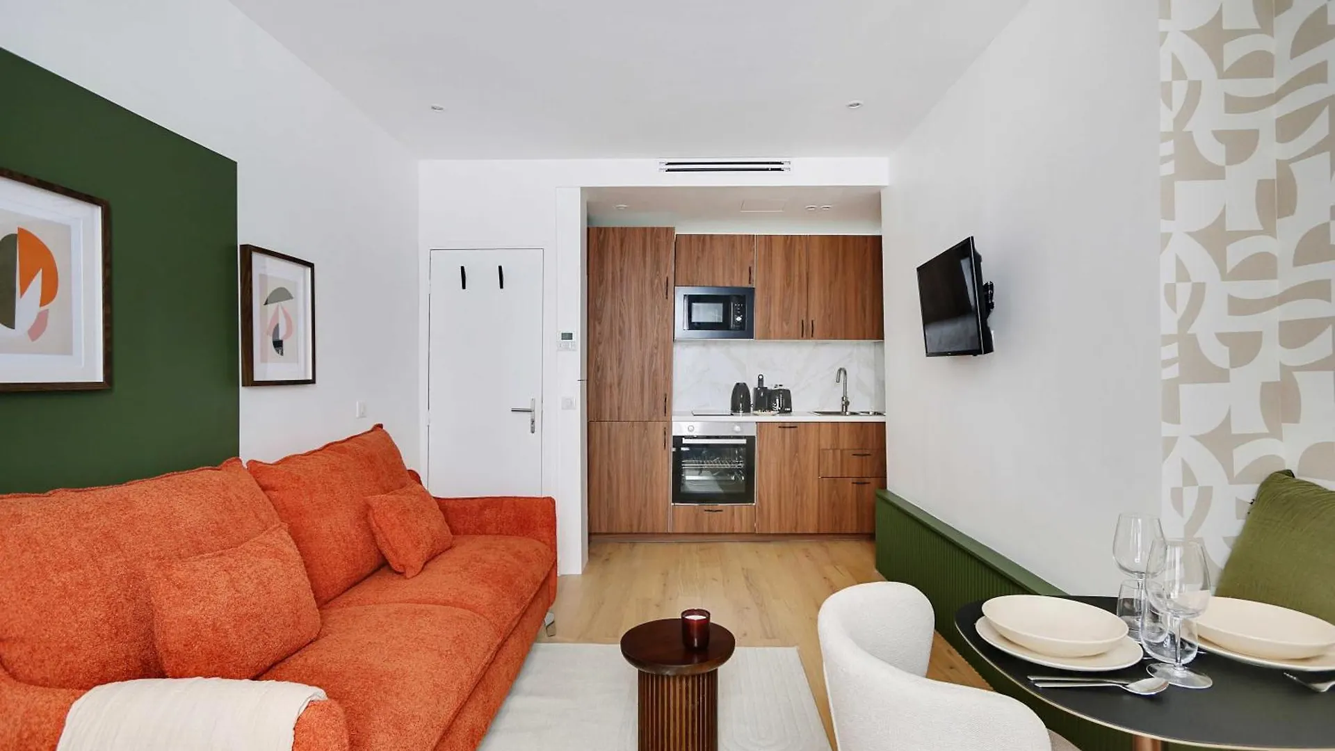Modern Studio With Ac - 2P - Sacre Coeur Apartment Paris