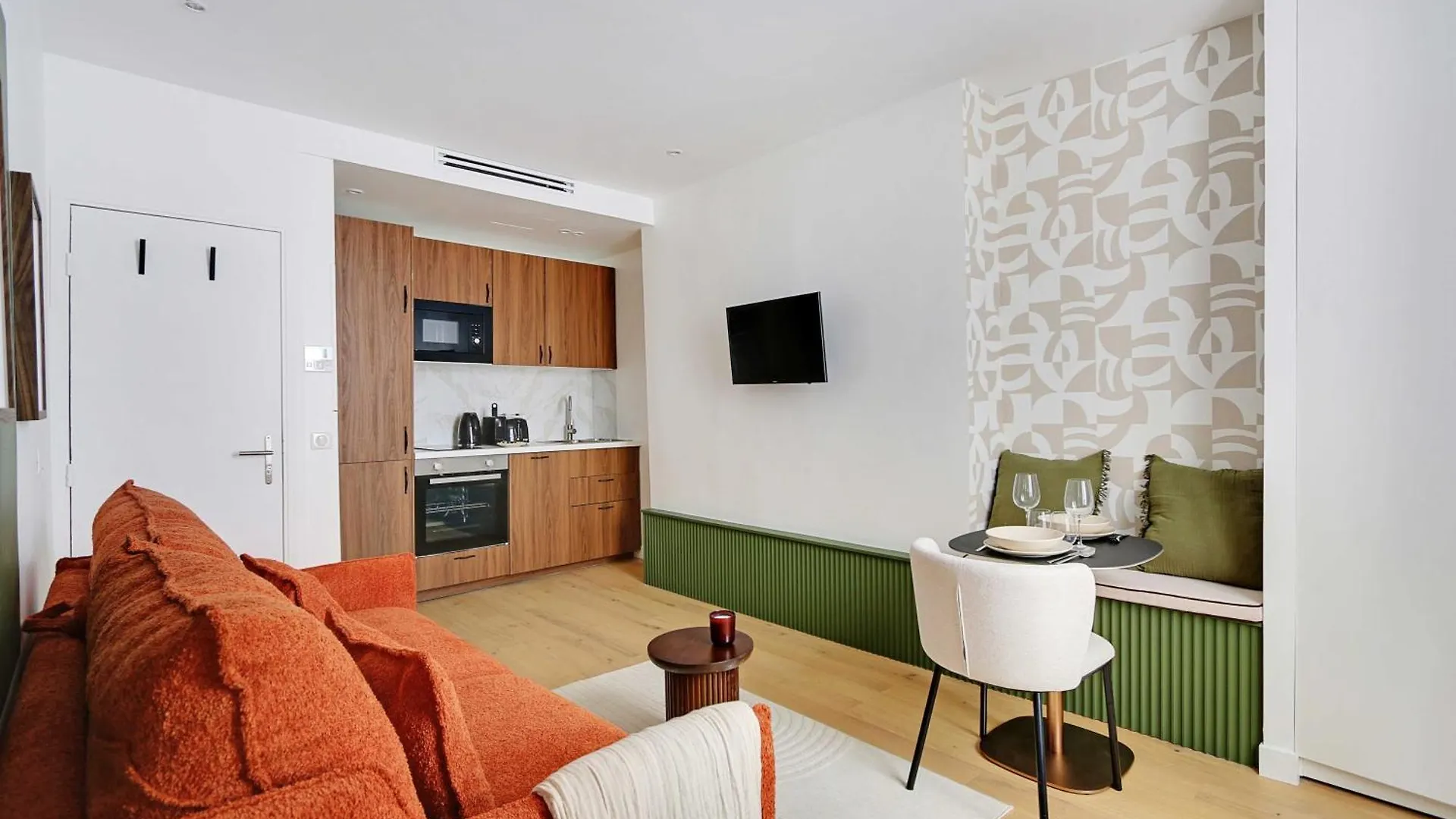 Modern Studio With Ac - 2P - Sacre Coeur Apartment Paris 0*,