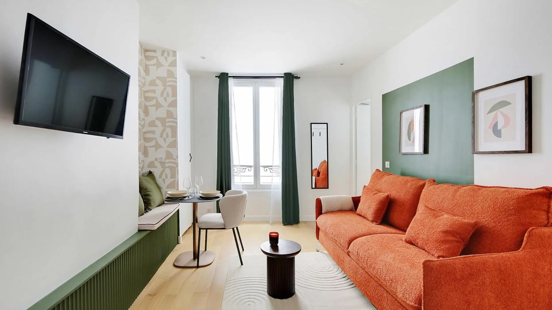 Modern Studio With Ac - 2P - Sacre Coeur Apartment Paris